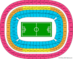 Georgia Dome Seating Chart Check The Seating Chart Here