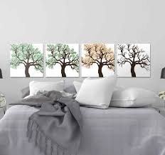 Maybe you would like to learn more about one of these? Four Seasons Landscape Modern Canvas Wall Art Tenstickers