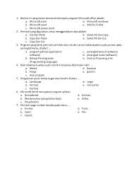 Yang manakah dibawah ini yang bukan merupakan perangkat lunak pengolah angka (spreadsheet). Program Aplikasi Excel Word Dan Powerpoint Termasuk Cara Golden