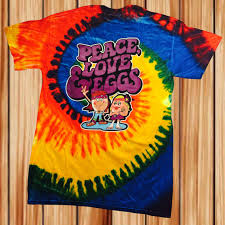Peace Love And Eggs T Shirt Habla Diablo