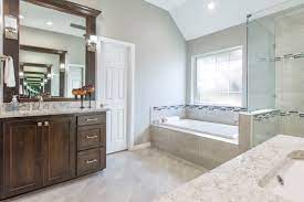 You my have noticed some sneak peeks of the space over on ig in the past several weeks. A 1990 S Master Bath Gets A Much Needed 2019 Update Medford Design Build