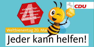 Anlässlich des weltnierentages am 10. Weltbienentag Lasst Es Summen In Niedersachsen Cdu In Niedersachsen