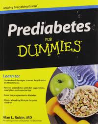 Prediabetes For Dummies Alan L Rubin 9780470523018