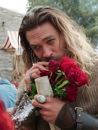 Jason Momoa in 2002 commercial for Del Taco "Macho Burrito".