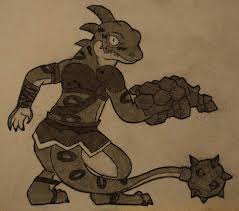 Lizalfos by GLOB8076 -- Fur Affinity [dot] net