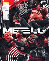 A collection of the top 53 carmelo anthony wallpapers and backgrounds available for download for free. 50 Carmelo Anthony Blazers Wallpapers On Wallpapersafari