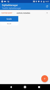 Descargar la última versión de sqlite editor para android. Github Ashok Varma Sqlitemanager Sqlite Manager Is A Dev Debug Tool That Helps To View Add Remove Edit Data Your Android Sqlite Database In App With Ease Supports Custom Queries Aswell