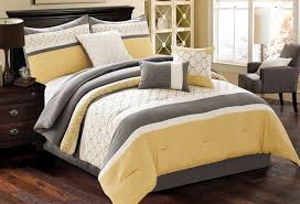 Shop wayfair for all the best king size yellow & gold bedding. Buy Vermont Yellow 7 Pc Comforter Set Part Badcock More