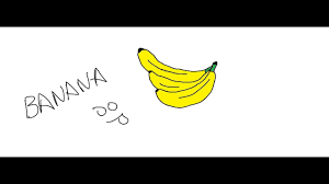 630x630 peeled banana drawing banana cartoon. Easy Kids Drawing Lessons How To Draw Cartoon Banana Youtube