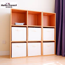 Regal eiche, schreinerarbeit , massiv. Modulare Grid Rack Muji Stil Japanischen Grid Einfache Boden Regal Lagerung Grid Regal Regal Schrank Regal Schrank Bucherregale Aliexpress