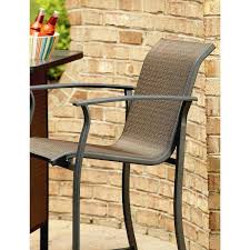 Garden oasis patio bar set. Top Qualitat Garten Oase Harrison 5 Pc Outdoor Bar Set Ebay