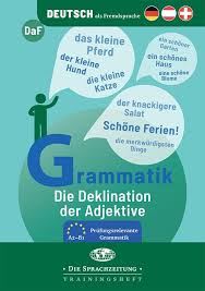 Substantive, die auf dem buchstaben 'us' enden und dem militärischen bereich. Daf Grammatik Adjektivdeklinationen