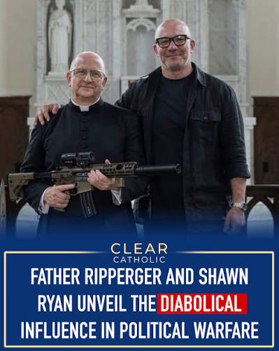 Millions of people just got a deep-dive on exorcism and spiritual warfare from a Catholic priest on the Shawn Ryan Show, one of the biggest podcasts in America. When something like that