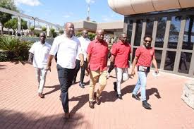 Julius malema is a name that is synonymous with political leadership right from the grassroots. Johannesburg S Next Mayor May Be From The Eff Malema Knysna Plett Herald