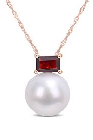 Delmar Pearl Garnet Pendant Nordstrom Rack Garnet Pendant Pendant Garnet