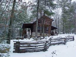 Located on 54 private wooded acres featuring creeks, waterfalls, trout stream, picnic areas and hiking trails. Secluded Winter Cabin Rentals Near Boone Blowing Rock North Carolina Special Winter Discounts