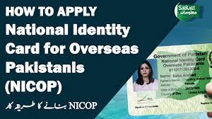 Make sure that other details don't get mixed up with nadra's database. How To Apply And Get National Identity Card For Overseas Pakistanis Nicop Youtube