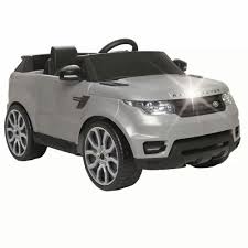 Feber Voiture De Jouet Electrique Range Rover 6 V Gris Jouets Vehicule Enfants Voiture Electrique Enfant Voiture Electrique Voiture