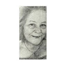 Christine Beach Towel by Michael Volpicelli