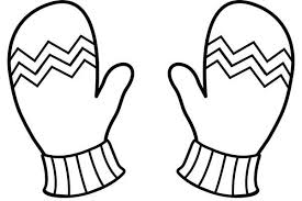 The coloring pages are not only free but they also consist of a variety of things your child can draw such as christmas decorations, santa clause, candy cans, stockings, santa's reindeers, presents and more. Printable Mitten Coloring Pages Coloring Pages Winter Coloring Books Christmas Coloring Books