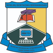 Sekolah Menengah Kebangsaan Tasek Damai Lagu Sekolah