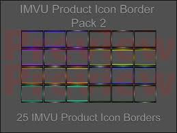 Top quality files designed by a pro. Imvu Product Icon Border Pack 2 By Tim Dm On Deviantart