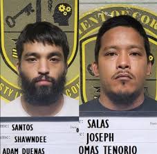 Stolen car leads to drug arrests