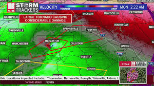 So the severe thunderstorm warning in place until 530 this afternoon, the last of the showers and thunderstorms now moving east of allegation and that. Live Updates Tracking Severe Weather In North Georgia 11alive Com