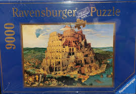Buy disney museum from ravensburger, 9000 pieces, free shipping available | puzzle warehouse. Ravensburger Tower Of Babel 9000 Piece Vintage Puzzle The Puzzle Collections