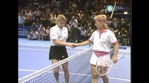 6 seed navratilova has lost four straight matches to no. Graf Derrota A Navratilova En El Madison Square Garden 1989 Youtube