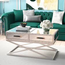 Storage trunk coffee tables coffee table trunks side tables steamer. Pin By Daisy Maclean On For My Imaginary Home Silver Coffee Table Coffee Table Glam Coffee Table
