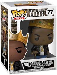 Pop vinyl exclusive rare unopened. Amazon Com Funko Pop Rocks Music Notorious B I G With Crown Collectible Figure Multicolor Standard Toys Games
