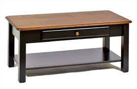 Amish Two Tone Coffee Table With Drawer Oak Hardwood Delivery Included 4950707 Coffee Table With Drawers Oak Hardwood Table