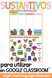 Pin On Jorja S Dual Language Classroom Shop