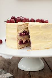 Raspberry White Chocolate Mascarpone Cake Raspberry Cake Desserts Cake Flavors