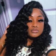 Mhm..💕 Wig > Hair Society University Hair by > Evelyñ Geñae Lashes >  Theezy Thee