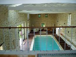 piscine interieure superbe domaine restaure du 18eme siecle axe bordeaux st emilion piscine interieure grange piscine interieure piscines interieur