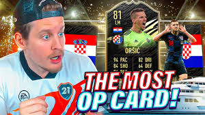 Ea sports added a team of the season (tots) version of silas wamangituka from stuttgart to fifa 21 ultimate team on sunday, may 16. The Most Op Card 81 Inform Orsic Player Review Fifa 21 Ultimate Team