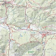 Browse our high resolution map of the pistes in kranjska gora to plan your ski holiday and also purchase. Kranjska Gora Kartografija Hiking Map Slovenia Nostromoweb