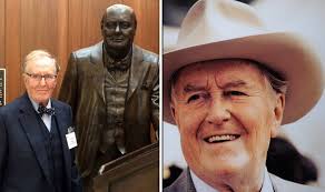 Robert Hardy mementoes: Winston Churchill's hat and bow tie for sale