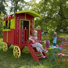 Maisonnette En Bois Roulotte Castorama Jardin Pour Enfants Maisonnette En Bois Cabane De Jardin Pour Enfants