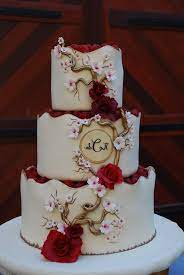 Maybe you would like to learn more about one of these? Red And White Wedding Cakes Archives Bouquet Wedding Flower