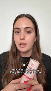 NEW Daily Resurfacing Lotion = confidence-boosting hydration, Shop Now!