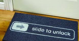 Iphone Lifestyle Paillasson Paillasson Original Tapis D Entree