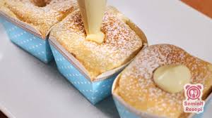 Heat oven to 180c/160c fan/gas 4 and fill a 12 cupcake tray with cases. Resepi Hokkaido Chiffon Cake Sedap Gebu Dan Mudah