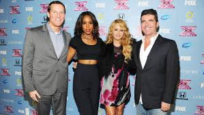 Grab the popcorn, this could get awkward!!! X Factor Celebrates Top 12 Finalists With Lavish Affair Hollywood Reporter