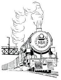 Hundreds of free spring coloring pages that will keep children busy for hours. 9 Free Steam Trains Coloring Pages Printable