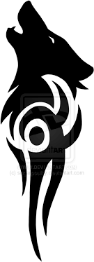 In my opinion realistic wolf tattoos are the best wolf tattoo designs. Download Black Wolf Tattoos Png Png Images Simple Tribal Wolf Designs Png Image With No Background Pngkey Com
