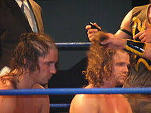 American wrestler who has been the champion of promotions like dragon gate usa, chikara and pro wrestling guerrilla. Chuck Taylor Wrestler Wikipedia