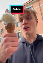 Delicious Gelato at Bar San Cacio in Rome